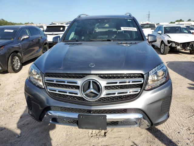 4JGDF6EE8HA986757 - 2017 MERCEDES-BENZ GLS 450 4MATIC SILVER photo 5