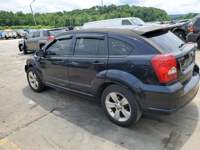 1B3CB9HA0AD677845 - 2010 DODGE CALIBER UPTOWN BLACK photo 2