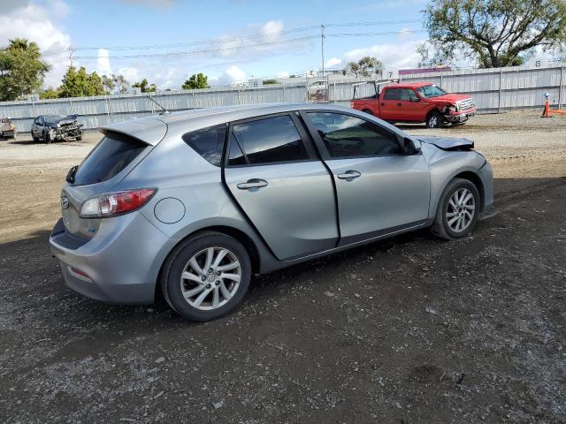 JM1BL1L80C1676552 - 2012 MAZDA 3 I SILVER photo 3