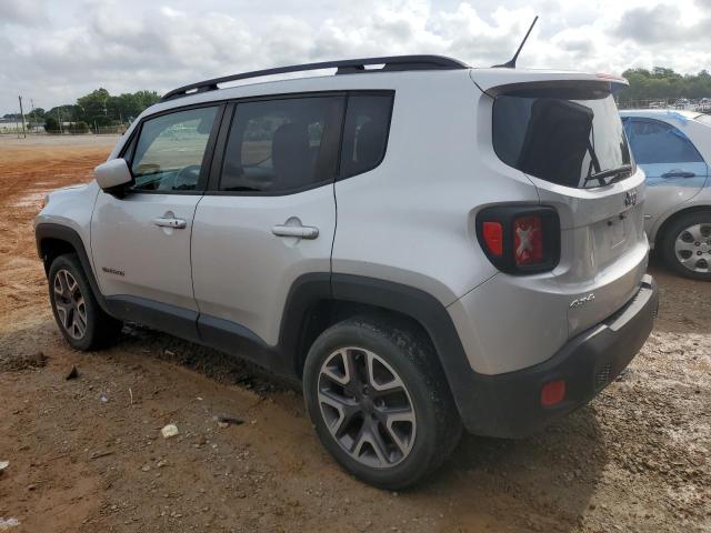 ZACCJBBT8FPB28986 - 2015 JEEP RENEGADE LATITUDE SILVER photo 2