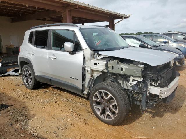 ZACCJBBT8FPB28986 - 2015 JEEP RENEGADE LATITUDE SILVER photo 4