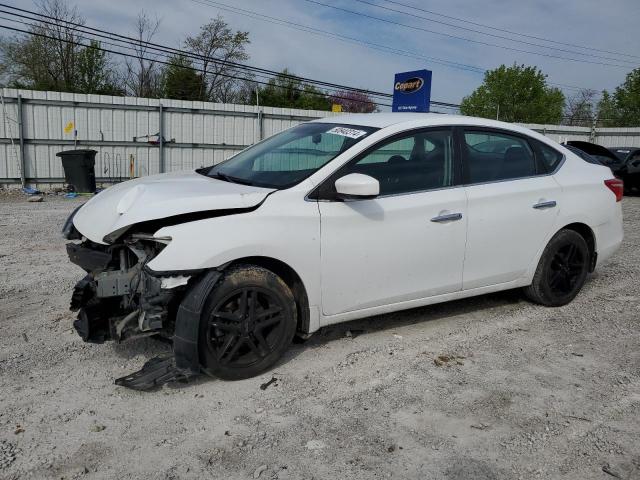 2017 NISSAN SENTRA S, 