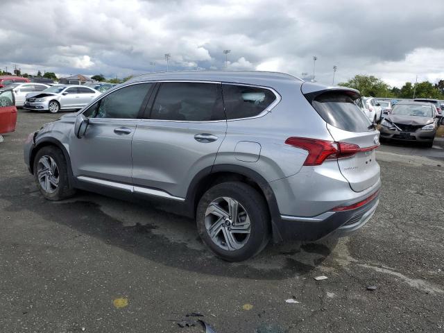 5NMS34AJ2MH332753 - 2021 HYUNDAI SANTA FE SEL SILVER photo 2