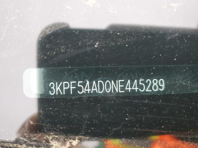 3KPF54AD0NE445289 - 2022 KIA FORTE GT LINE BLACK photo 12