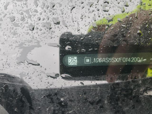 1G6AS5SX1F0142004 - 2015 CADILLAC CTS PERFORMANCE COLLECTION Beyaz fotoğraf 12