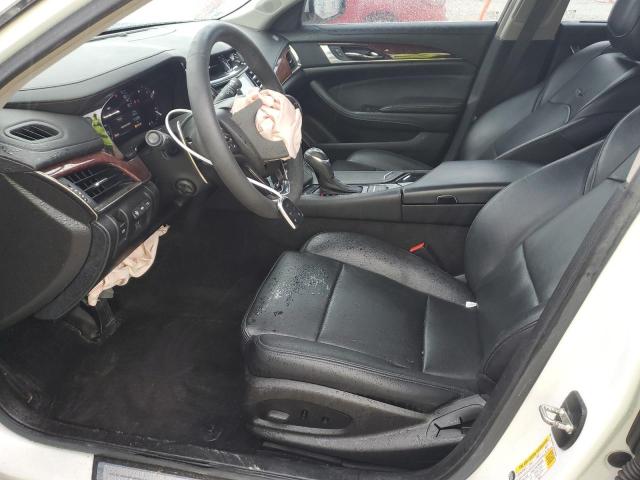 1G6AS5SX1F0142004 - 2015 CADILLAC CTS PERFORMANCE COLLECTION Beyaz fotoğraf 7