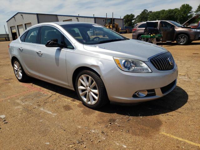 1G4PP5SK1E4168411 - 2014 BUICK VERANO SILVER photo 4