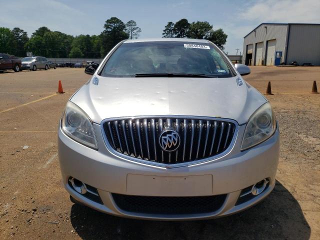 1G4PP5SK1E4168411 - 2014 BUICK VERANO SILVER photo 5