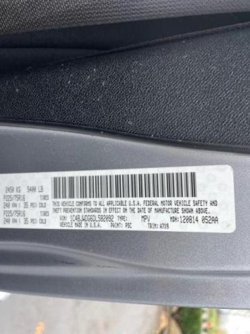 1C4BJWDG6DL582092 - 2013 JEEP WRANGLER U SPORT ვერცხლისფერი ფოტო 10