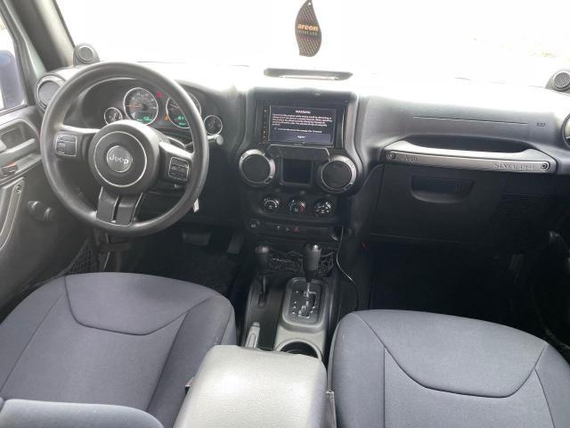 1C4BJWDG6DL582092 - 2013 JEEP WRANGLER U SPORT ვერცხლისფერი ფოტო 9