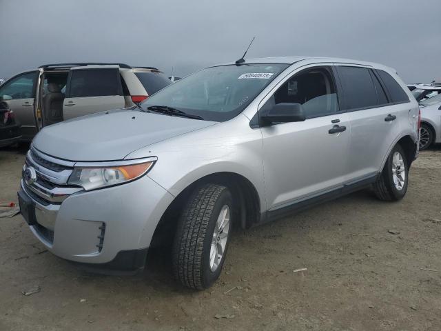 2FMDK3GC1DBC58623 - 2013 FORD EDGE SE SILVER photo 1