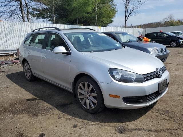 3VWPP7AJ8EM604925 - 2014 VOLKSWAGEN JETTA S SILVER photo 4