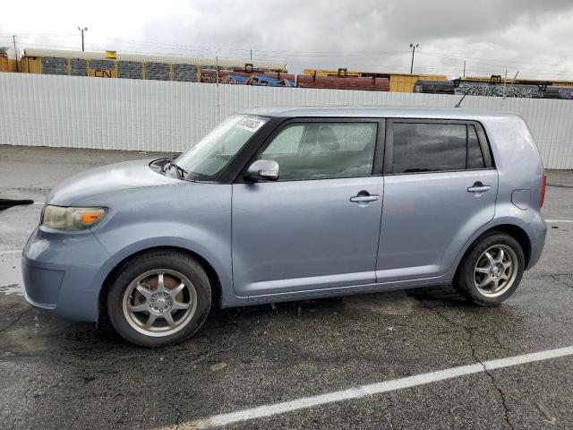 JTLKE50E991066335 - 2009 TOYOTA SCION XB GRAY photo 1