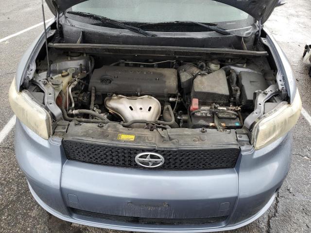 JTLKE50E991066335 - 2009 TOYOTA SCION XB GRAY photo 11