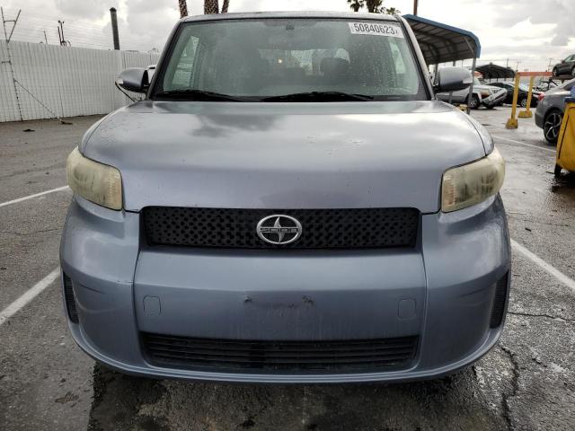 JTLKE50E991066335 - 2009 TOYOTA SCION XB GRAY photo 5