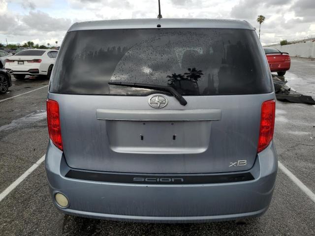 JTLKE50E991066335 - 2009 TOYOTA SCION XB GRAY photo 6