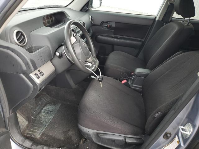 JTLKE50E991066335 - 2009 TOYOTA SCION XB GRAY photo 7