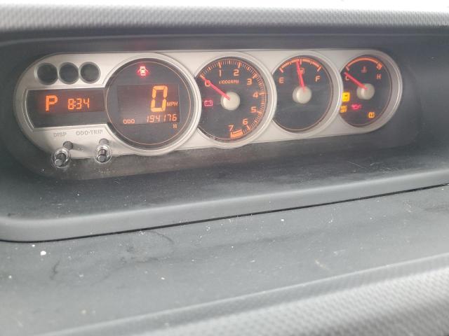 JTLKE50E991066335 - 2009 TOYOTA SCION XB GRAY photo 9