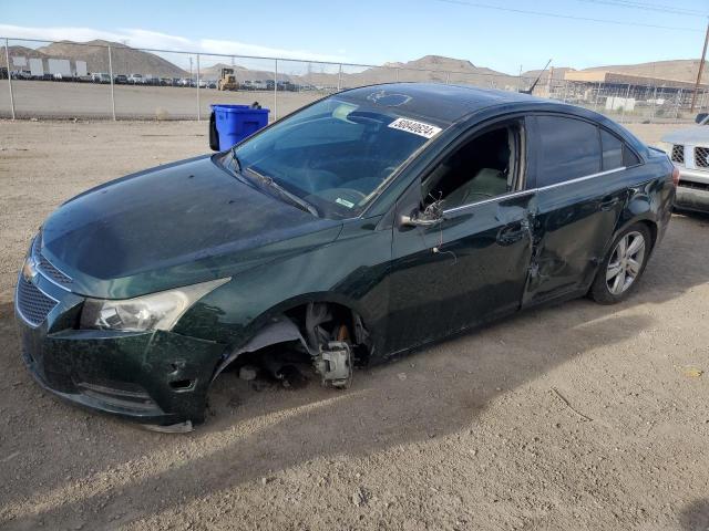 1G1P75SZXE7142222 - 2014 CHEVROLET CRUZE GREEN photo 1