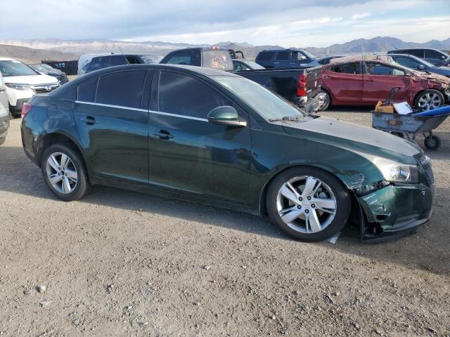 1G1P75SZXE7142222 - 2014 CHEVROLET CRUZE GREEN photo 4