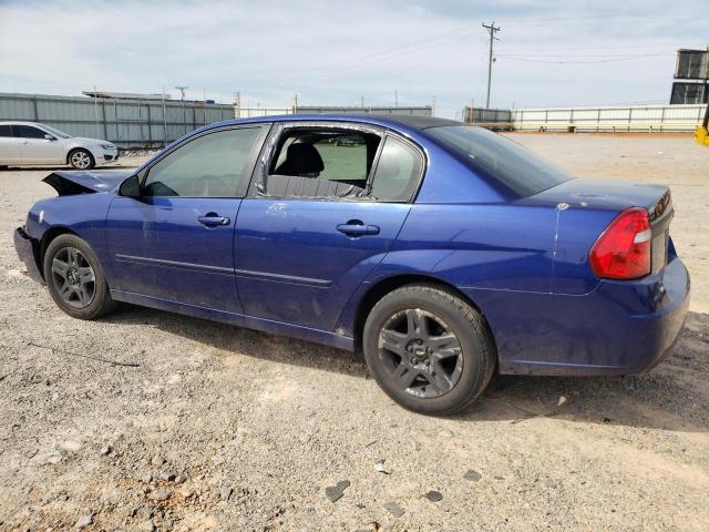 1G1ZT53F96F234440 - 2006 CHEVROLET MALIBU LT BLUE photo 2