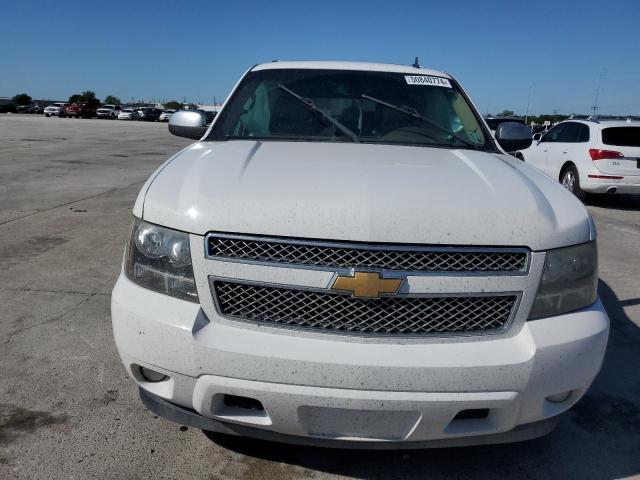 1GNSCKE09CR217025 - 2012 CHEVROLET SUBURBAN C1500 LTZ WHITE photo 5