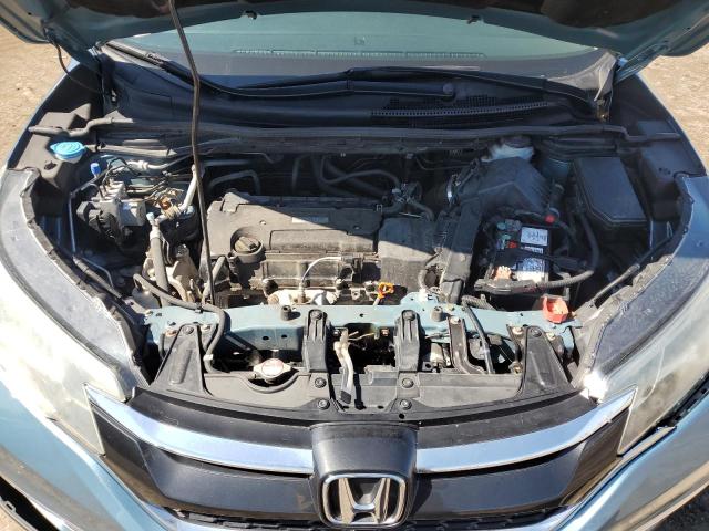 2HKRM4H5XGH122140 - 2016 HONDA CR-V EX BLUE photo 12