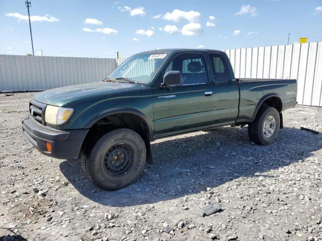4TASN92N0YZ593224 - 2000 TOYOTA TACOMA XTRACAB PRERUNNER მწვანე ფოტო 1