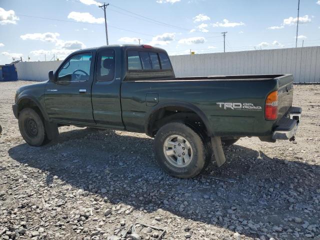 4TASN92N0YZ593224 - 2000 TOYOTA TACOMA XTRACAB PRERUNNER მწვანე ფოტო 2