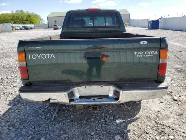 4TASN92N0YZ593224 - 2000 TOYOTA TACOMA XTRACAB PRERUNNER მწვანე ფოტო 6