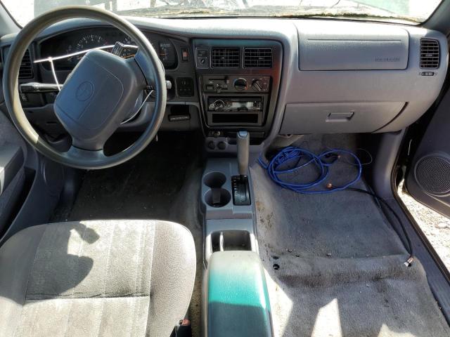 4TASN92N0YZ593224 - 2000 TOYOTA TACOMA XTRACAB PRERUNNER მწვანე ფოტო 8
