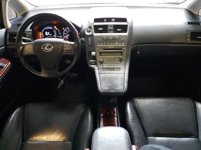 JTHBB1BA4A2005172 - 2010 LEXUS HS 250H SILVER photo 8