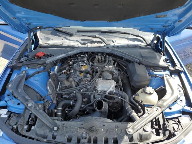 WBA3V7C53FP772021 - 2015 BMW 428 I SULEV BLUE photo 11