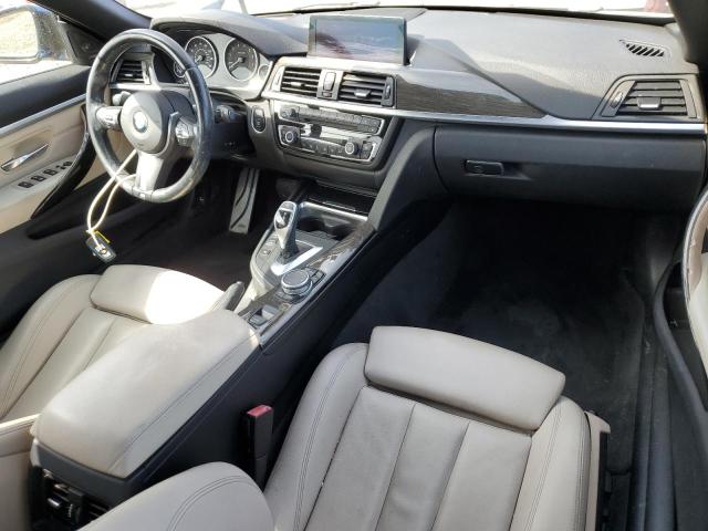 WBA3V7C53FP772021 - 2015 BMW 428 I SULEV BLUE photo 8