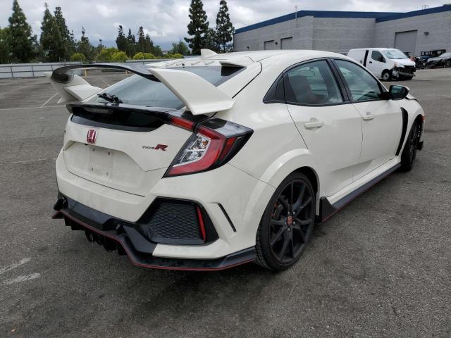 SHHFK8G71KU204265 - 2019 HONDA CIVIC TYPE-R TOURING WHITE photo 3