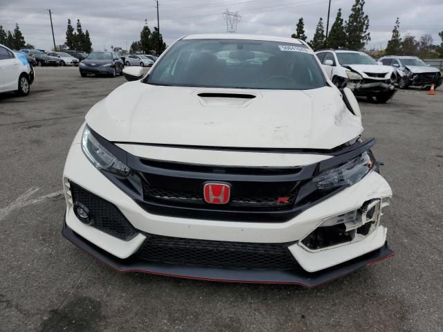 SHHFK8G71KU204265 - 2019 HONDA CIVIC TYPE-R TOURING WHITE photo 5