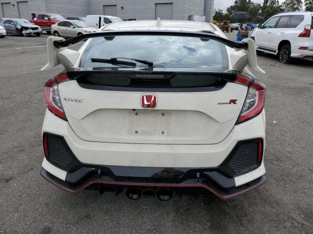 SHHFK8G71KU204265 - 2019 HONDA CIVIC TYPE-R TOURING WHITE photo 6