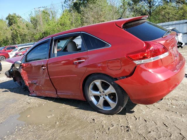 4T3ZK11AX9U003205 - 2009 TOYOTA VENZA RED photo 2