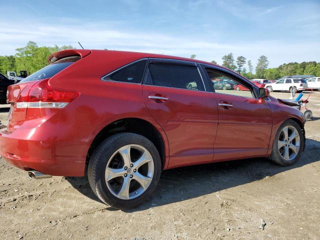 4T3ZK11AX9U003205 - 2009 TOYOTA VENZA RED photo 3