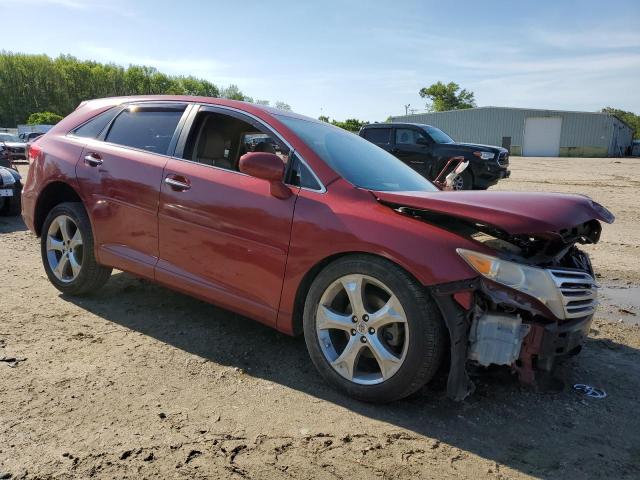 4T3ZK11AX9U003205 - 2009 TOYOTA VENZA RED photo 4