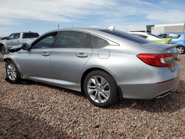 1HGCV1F17KA156801 - 2019 HONDA ACCORD LX SILVER photo 2