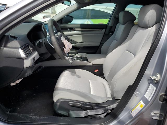 1HGCV1F17KA156801 - 2019 HONDA ACCORD LX SILVER photo 7