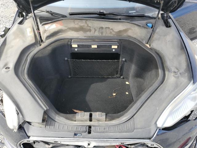 5YJSA1H18EFP54118 - 2014 TESLA MODEL S ლურჯი ფოტო 11