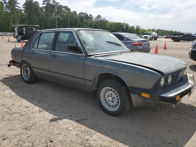 WBADK8306J9891119 - 1988 BMW 528 E AUTOMATIC GRAY photo 4