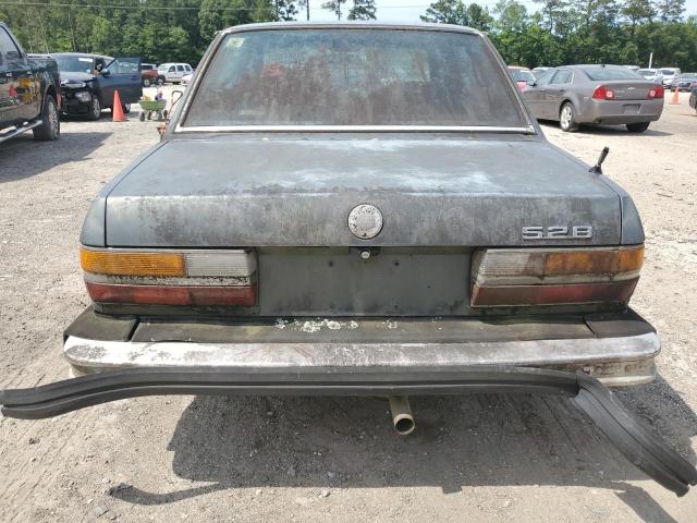 WBADK8306J9891119 - 1988 BMW 528 E AUTOMATIC GRAY photo 6