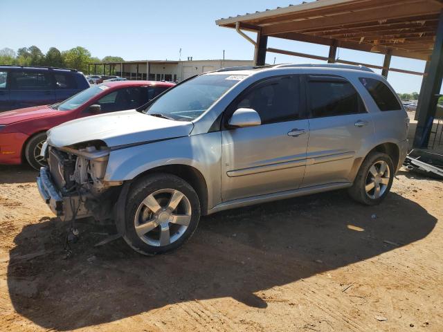 2CNDL937486324914 - 2008 CHEVROLET EQUINOX SPORT SILVER photo 1