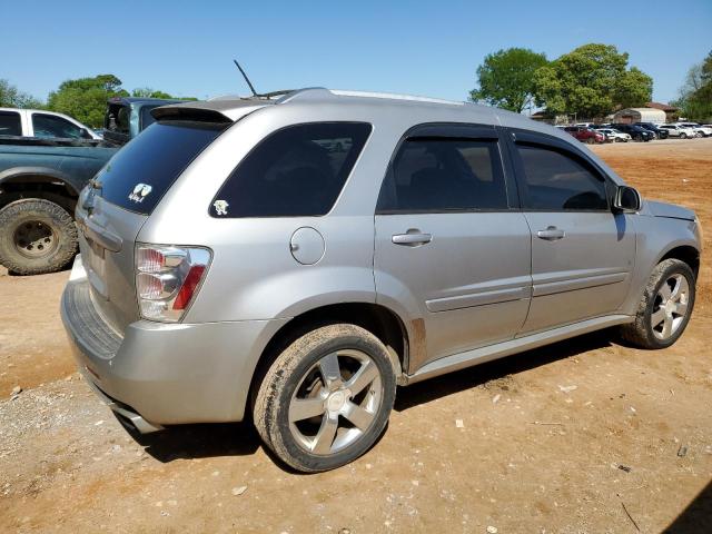 2CNDL937486324914 - 2008 CHEVROLET EQUINOX SPORT SILVER photo 3