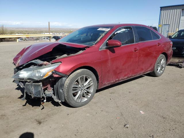 2016 TOYOTA CAMRY LE, null
