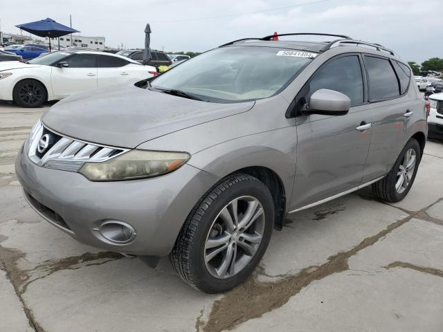 2009 NISSAN MURANO S, 