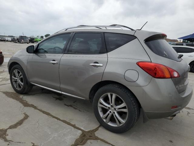 JN8AZ18W99W109211 - 2009 NISSAN MURANO S GRAY photo 2